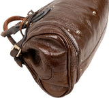 Chloé Patent Leather Paddington Handbag