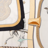 Hermès Grand Apparat Carré 90 Tuch Scarf