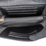 Chanel Quilted Caviar Leather Boy Wallet