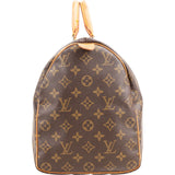 Louis Vuitton Monogram Canvas Speedy 40 Handbag