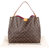 Louis Vuitton Monogram Canvas Graceful MM Handbag