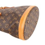 Louis Vuitton Monogram Canvas Bucket PM Shoulder Bag