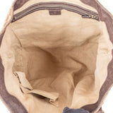 Gucci Monogram GG Canvas Jolicoeur Horsebit Tote Shoulder Bag