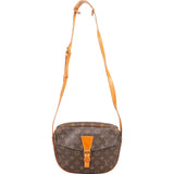 Louis Vuitton Canvas Monogram Jeune Fille GM Crossbody Bag