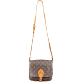 Louis Vuitton Monogram Canvas Cartouchiere GM Crossbody Bag