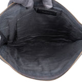 Balenciaga Balck Leather Classic Envelope Clutch