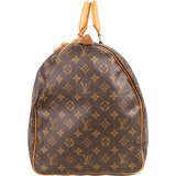 Louis Vuitton Monogram Canvas Keepall 55 Travel Bag
