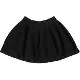 Louis Vuitton Black Slik Flared Bow Skirt (FR 34 / DE 32)