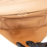 Chanel Quilted Caviar Leather 2.55 Reissue Jumbo Double Flap Crossbody Bag