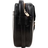 Louis Vuitton Noir Epi Leather Jeune Fille MM Crossbody Bag