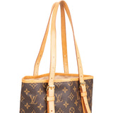 Louis Vuitton Monogram Canvas Bucket GM Shoulder Bag