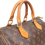 Louis Vuitton Monogram Canvas Speedy 30 Handbag