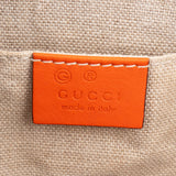 Gucci Microguccissima Leather Grey Mini Dome Handbag