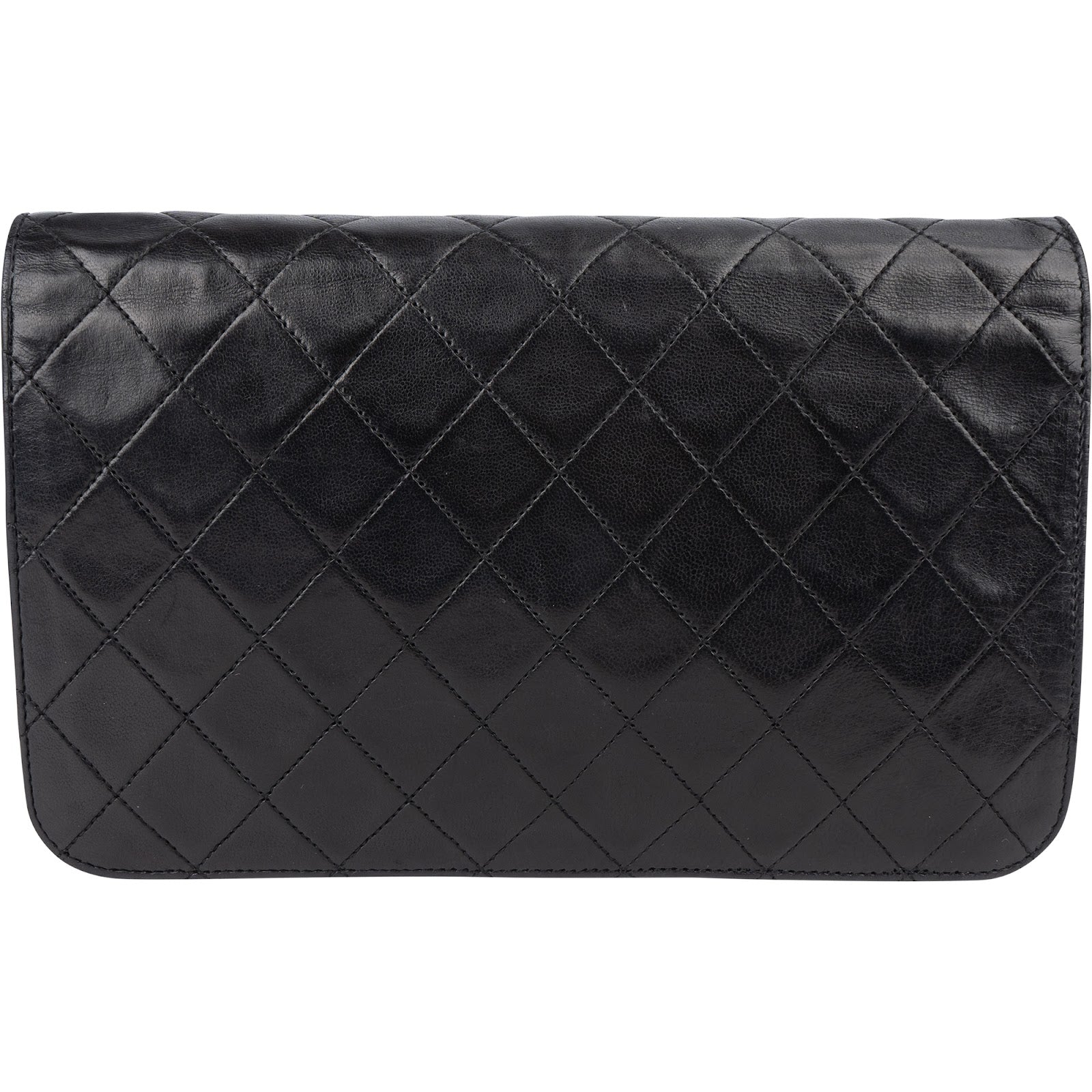 [🔄️B08 / F14] Chanel Quilted Lambskin Medium Double Flap Crossbody Bag - vintageandkickz