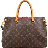 Louis Vuitton Monogram Canvas Pallas MM Handbag