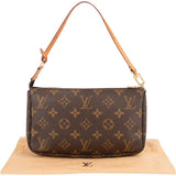 Louis Vuitton Monogram Canvas Pochette Accessoires Handbag