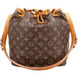 Louis Vuitton Monogram Canvas Sac Noé Petit Shoulder Bag