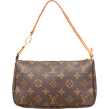 Louis Vuitton Monogram Canvas Pochette Accessoires Handbag