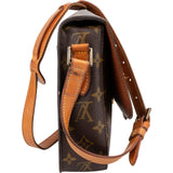 Louis Vuitton Monogram Canvas Saint Cloud GM Crossbody Bag