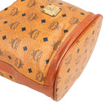 MCM Monogram Visetos Drawstring Bucket Crossbody Bag