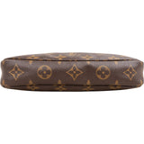 Louis Vuitton Monogram Canvas Pochette Accessoires Handbag