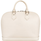 Louis Vuitton Ivory Epi Leather Alma PM Handbag