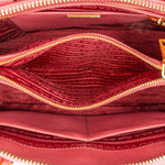 Prada Saffiano Leather Promenade Handbag - vintageandkickz