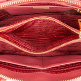 Prada Saffiano Leather Promenade Handbag - vintageandkickz