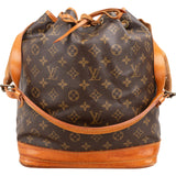 Louis Vuitton Monogram Canvas Sac Noé Grande Shoulder Bag