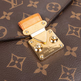 Louis Vuitton Monogram Canvas Pochette Métis Crossbody Bag