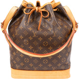 Louis Vuitton Monogram Canvas Sac Noé Grande Shoulder Bag