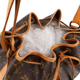 Louis Vuitton Monogram Canvas Sac Noé Petit Shoulder Bag