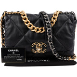 Chanel 19 Quilted Lambskin Single Flap Crossbody Bag