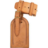 Louis Vuitton Vachetta Leather Luggage Tag Set