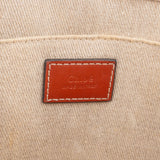 Chloé Canvas Woody Medium Shoulder Bag