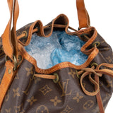 Louis Vuitton Monogram Canvas Sac Noé Petit Shoulder Bag