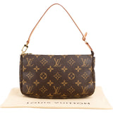 Louis Vuitton Monogram Canvas Pochette Accessoires Handbag