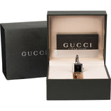 Gucci Silver Tone 1900L Bangle Women Watch