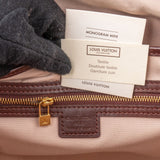 Louis Vuitton Monogram Mini Lin Canvas Lucille Handbag