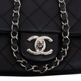 Chanel Quilted Raincoat Single Flap Crossbody Bag
