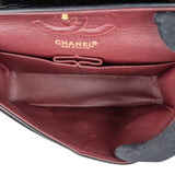 Chanel Quilted Lambskin 24K Gold Small Double Flap Shoulder Bag