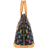 Louis Vuitton Canvas Monogram Murakami Multicolor Alma PM Handbag