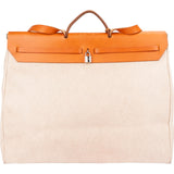 Hermès Classic Cotton Herbag 50 Shoulder Travel Bag