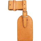 Louis Vuitton Vachetta Leather Luggage Tag Set