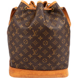 Louis Vuitton Monogram Canvas Sac Noé Grande Shoulder Bag