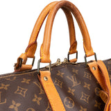 Louis Vuitton Monogram Canvas Keepall 55 Bandoulière Travel Bag