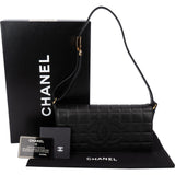 Chanel Quilted Lambskin Chocolate Bar Flap Shoulder Bag
