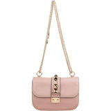 Valentino Garavani Calfskin Rockstud Small Shoulder Crossbody Bag