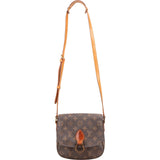 Louis Vuitton Monogram Canvas Saint Cloud MM Shoulder Bag