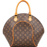 Louis Vuitton Monogram Canvas Ellipse MM Handbag - vintageandkickz